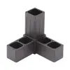 Aluminum profile 3 way casting connector