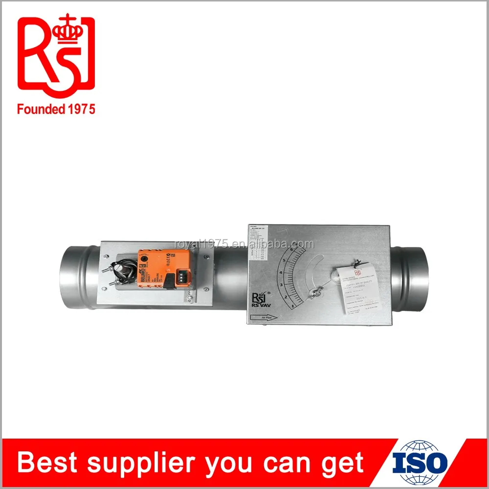 Suncourt 6 In Automated Damper Normally Closed Zc106 The Home Depot