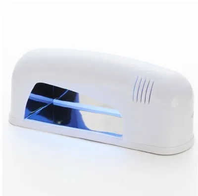 9Watt 220V Mini LED Nail Art Gel Curing UV Lamp Polish Dryer Blower Manicure Tools EU