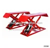 MX-S2/ twin scissor car lift sound quality best price Car scissor lift Used auto scissor car lift