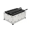 JP-270 dog head shape waffle iron machine gas waffle maker for sale