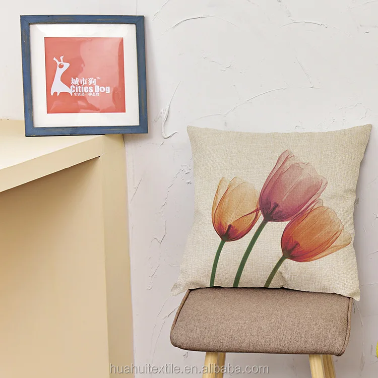 China Supplier Seat Cushion Cover Line Cargo Furniture Cushion Covers