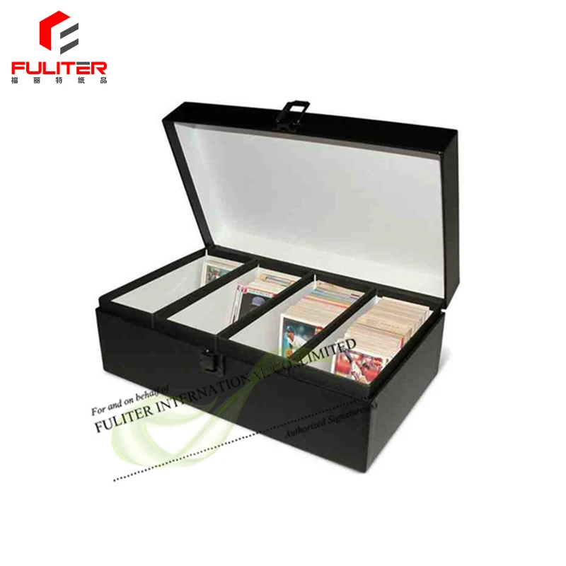Custom Rigid Cardboard Trading Card Packaging Box Buy Trading Card