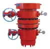 API 13 3/8" casing double/single plugs cementing head with cementing tools