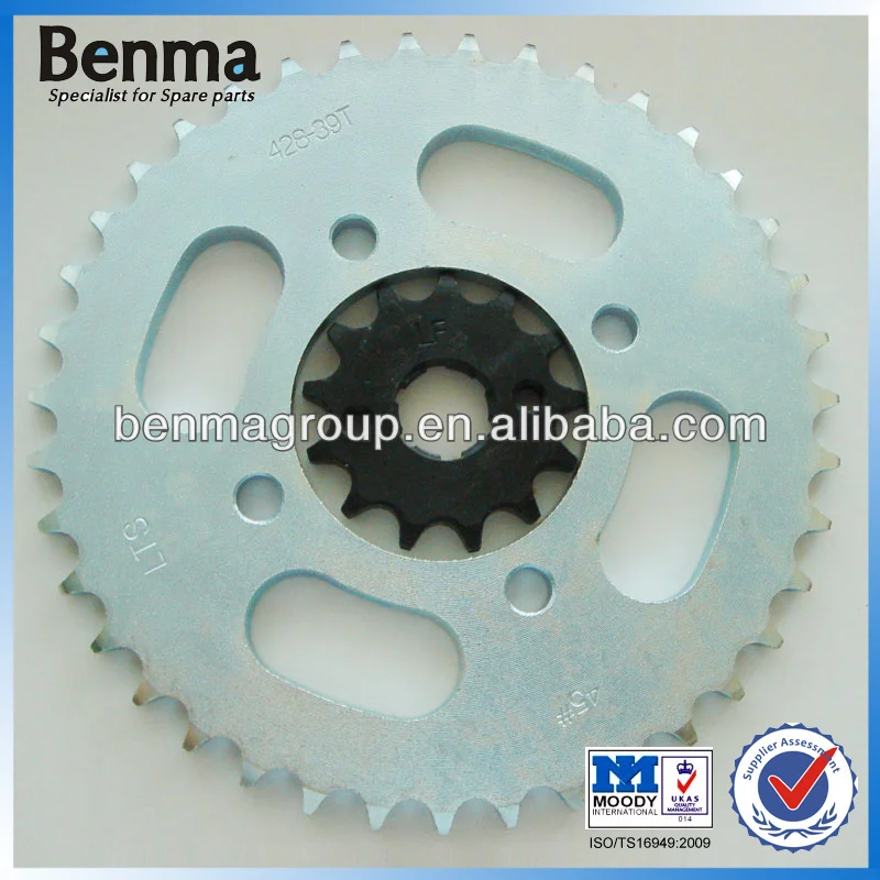 bike chain sprocket life