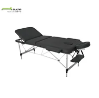 Amazon Com Ljha Folding Massage Bed Beauty Bed Chinese Medicine Physiotherapy Household Portable Lifting And Adjusting Tattoo Bed With Aluminum Bed Massage Table Color A Beauty