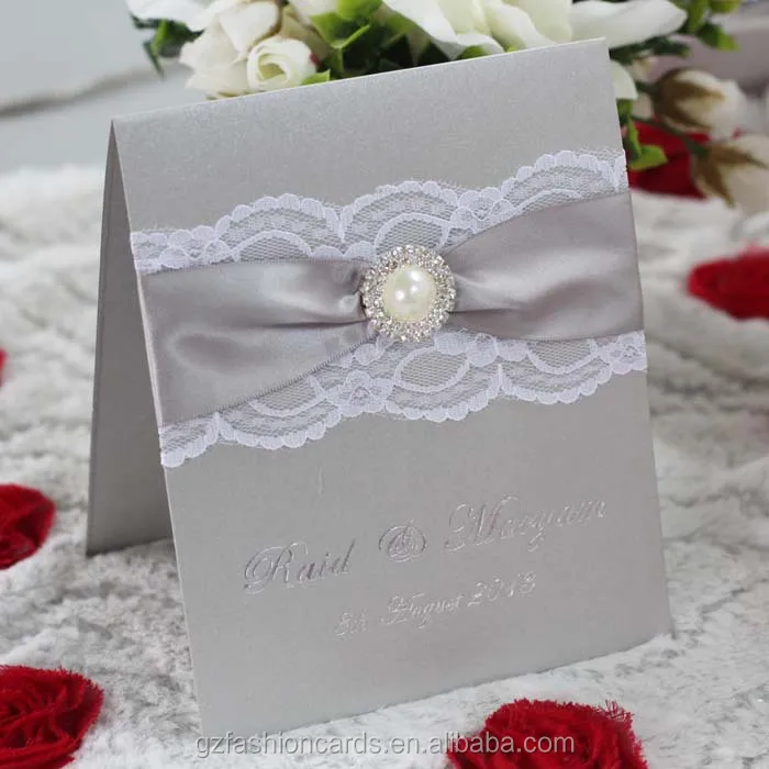 wedding invitation ribbon buckles 2014 luxury lace pearl wedding invitations with ribbon and wedding invitation ribbon buckles 2014 luxury lace pearl wedding invitations with ribbon and