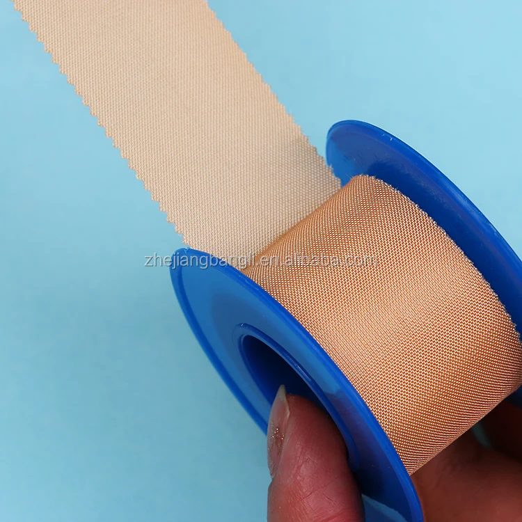 Hospital Pack 100 Acetate Tape Silk Fabric Skin Color Medical Tape
