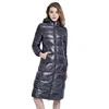 Ladies Warm Thick Long Full Ankle Length Down Russian Winter Coat Jacket Women