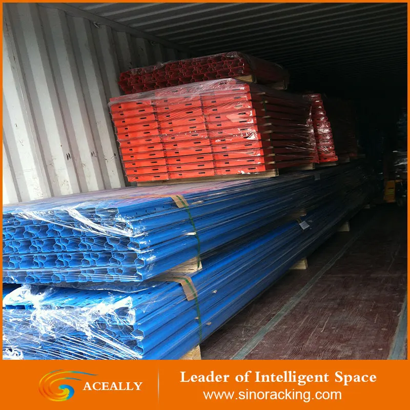 Alibaba Industrial Use Heavy Duty Pallet Racking for Warehouse Storage
