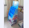2018 coroplast plastic display stand, pp corrugate displays
