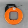 10m Electrician Fish Tape Cable Steel Wire Access Conduit Drywall Threader Guide