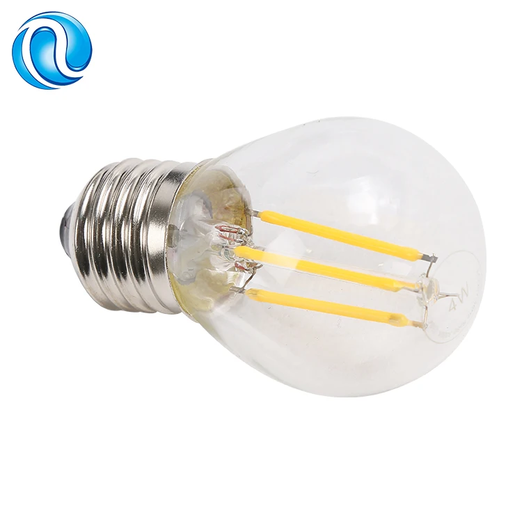 Hot selling led filament lamp 4w led bulbs