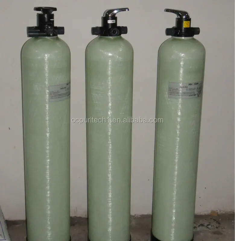 Pretreatment system before ro water machine sand filter tank