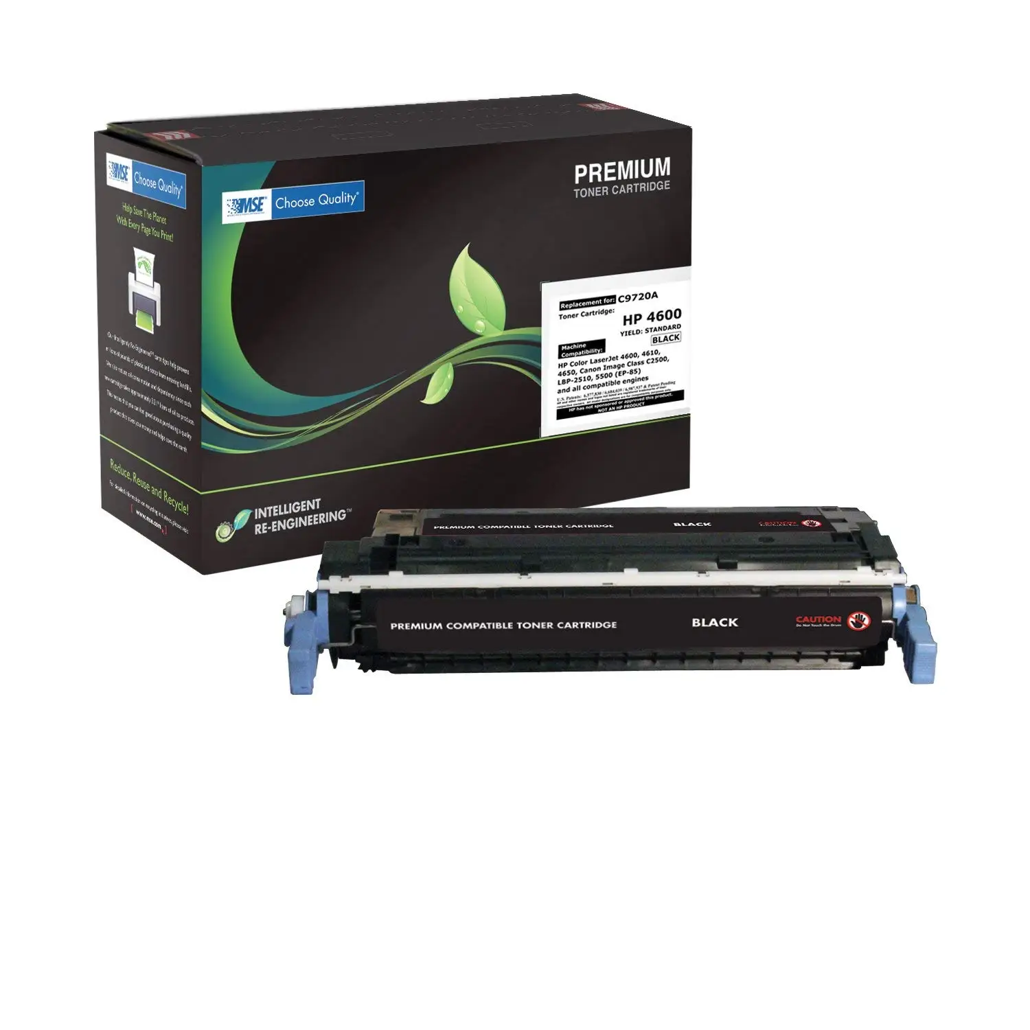 CS Compatible Toner Cartridge Replacement for HP 4650 C9721A Cyan HP 641A Color Laserjet 4600 4600N 4600DN 4600DTN 4600HDN 4610 4610N 4650 4650N 4650DN 4650DTN 4650HDN