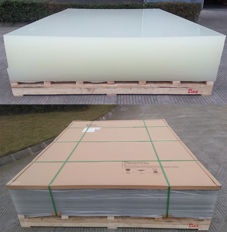 1.Acrylic sheet Packing