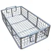Customized Stainless Steel Metal Woven Wire Mesh Storage Fruit Drying Basket