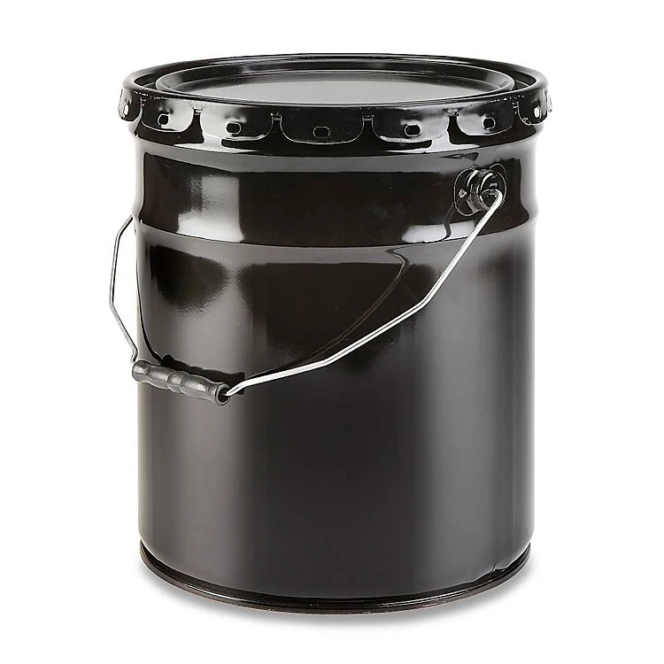 Metal Paint Bucket 20l Open Head Paint Pail With Lug Lid Chemical Container View Metal Paint Bucket Zm Product Details From Jiangyin Zhongming Package Co Ltd On Alibaba Com