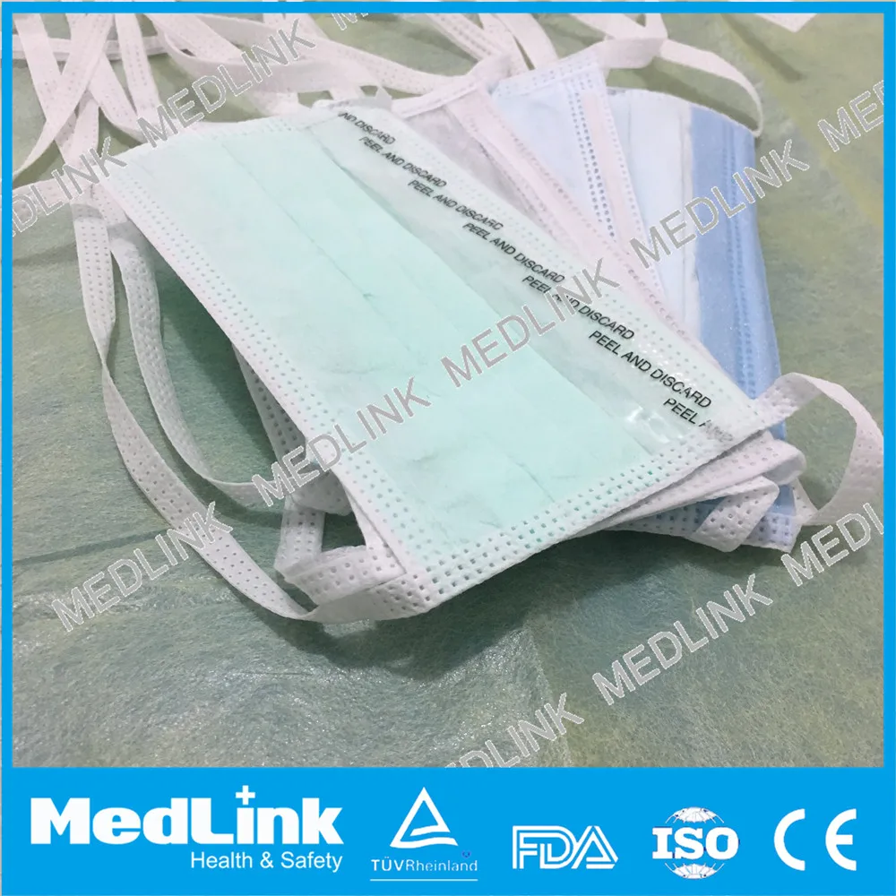 Foam Antifog Surgical Face Mask With Ties On Buy Disposable Face