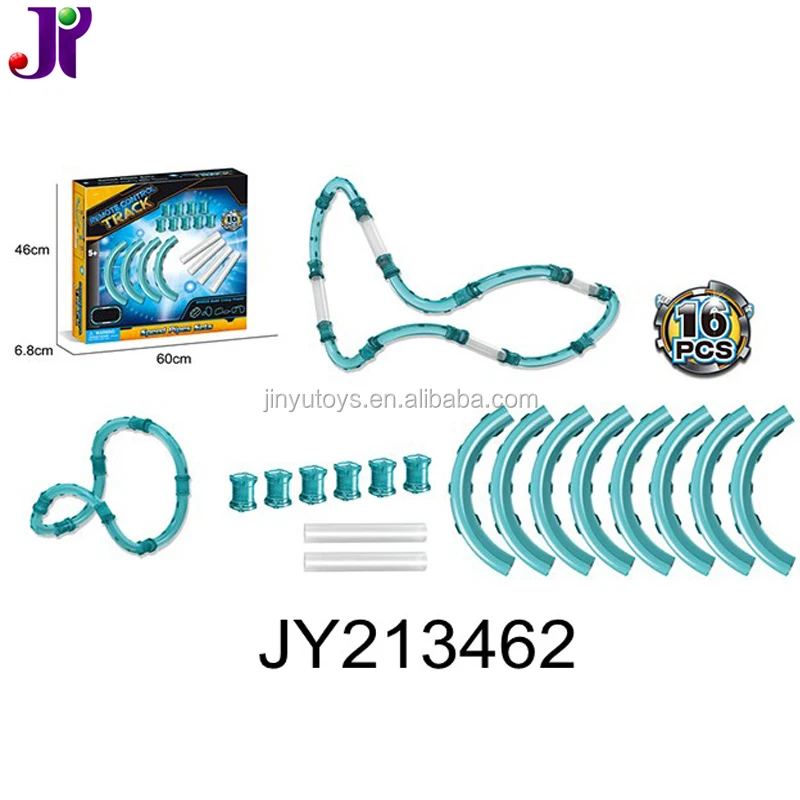 27pcs 2.4g Remote Control Laser Chariot Track Car Toy Electronic Car