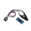SOIC8 SOP8 Flash Chip IC Test Clips Socket Adpter BIOS/24/25/93 Programmer