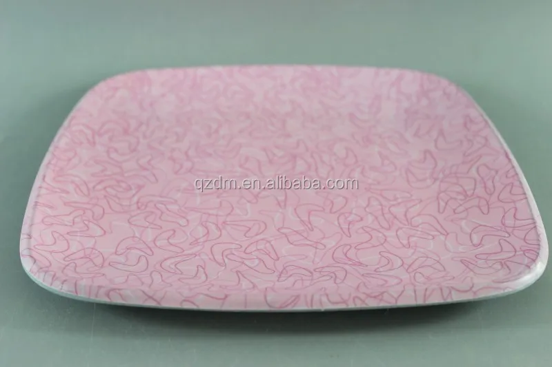Originality Melamine Square Dinner plate