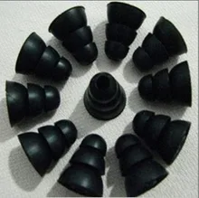 6 Pairs 3 Sizes (S M L ) Three Layer Silicone In-Ear Earphone Earbuds Headset Eartips Earplug Ear pads Headphone B061