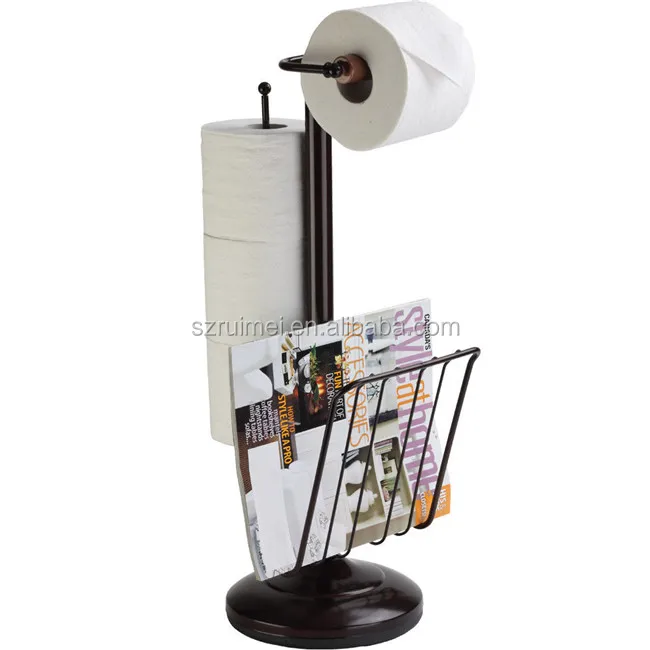 Toilet Magazine Rack Storage Holder Organizer Paper Magazine Rack Storage Holder Organizer