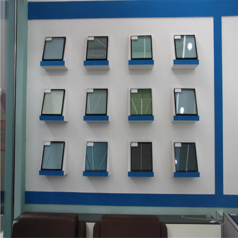 5mm+9A+5mm,6mm+12A+6mm Insulated double pane tempered glass