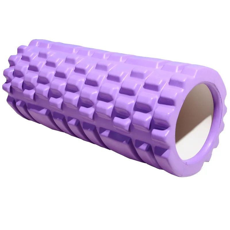 Hollow Fitness Yoga Column Foam Roller Muscle Massage Pilates Exercise ...