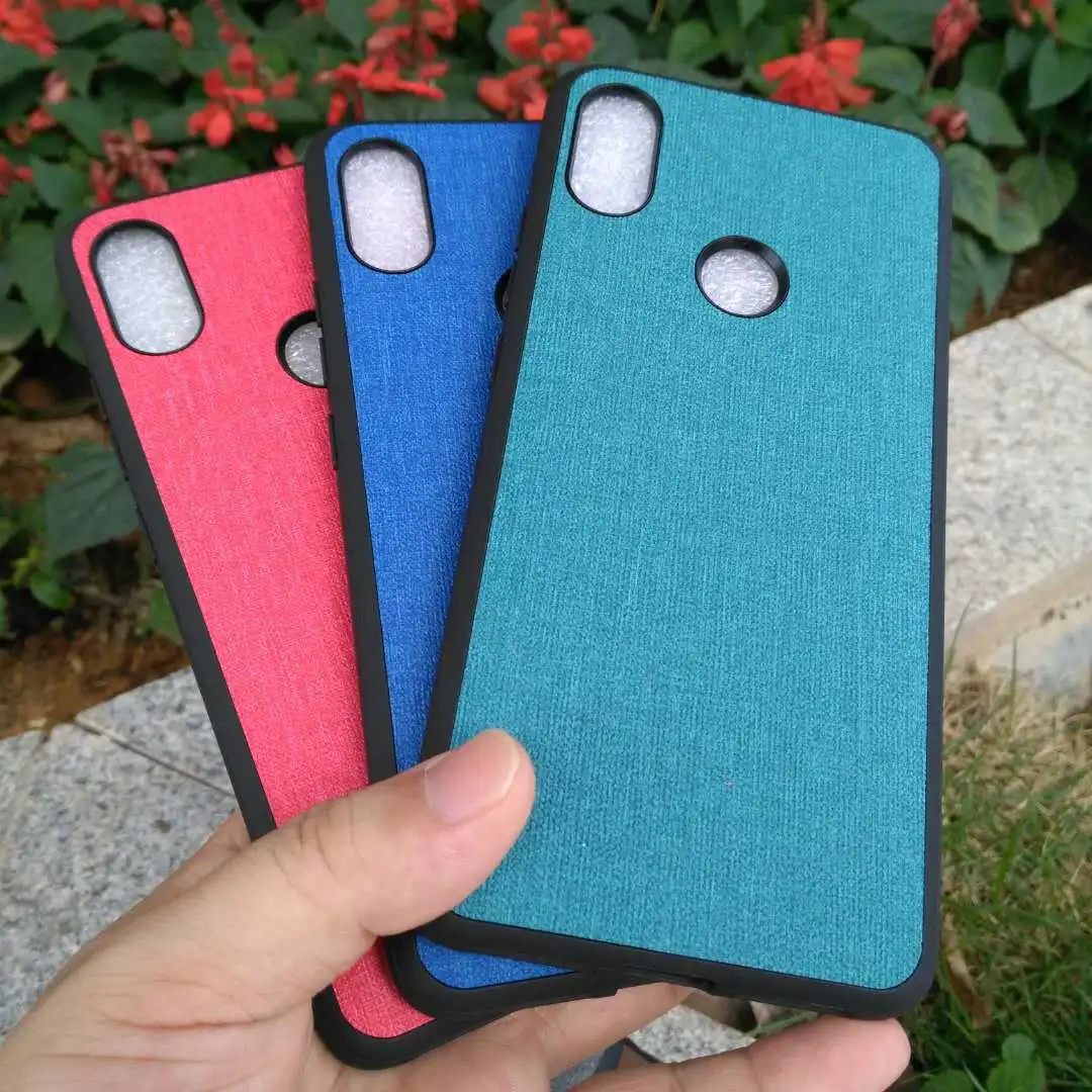 华为y7 prime 2018 nova2lite 批发豪华 pu 皮革后盖手机壳