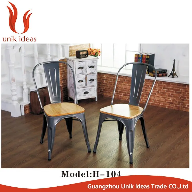 Antike Eisen Metall Typ Patchwork Stuhl Luxus Wohnzimmer ...