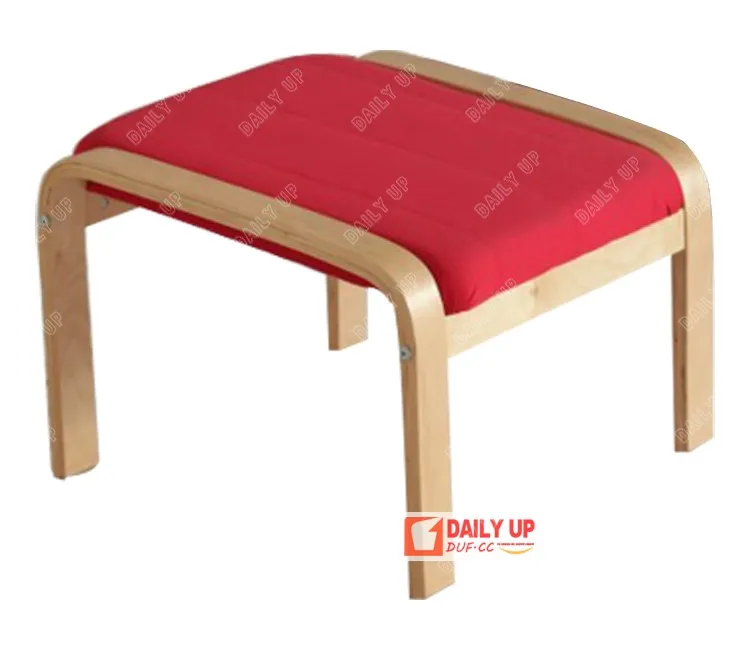 China Popular Reclining Office Chair With Footrest Ottoman Hair Accessories Hurrem Sultan Footrest Match With Longue Chair Set