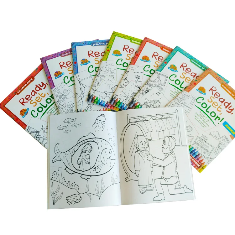 Download Children Coloring Book Printing Drawing Book With Pencil And Crayon - Buy Children Coloring Book ...