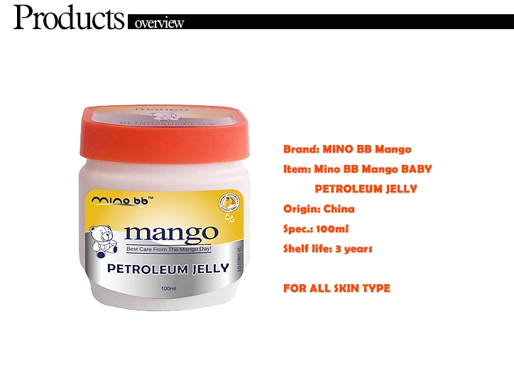 baby care petroleum jelly