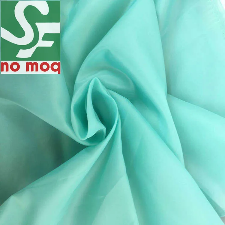 100% Super Poly Taffeta Fabric Lining / Fabric For Curtain / Soft Toys ...
