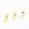 Chinese Supplier FTTH Din To ST SM Simplex Hybrid Optical Fiber Adapter,Fiber Optic Coupler