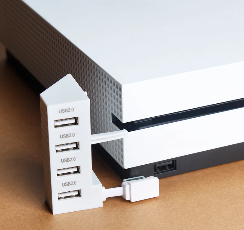 High Quality 4 Port Usb Hub For Microsoft Xbox One,For Xbox One Console