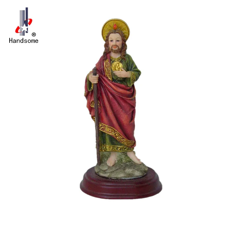 Wholesale Custom Religious Statues Saint Jude Figurine Resin Statues