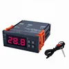 Digital Temperature Controller Control MH1210W Thermostat Regulator AC 90-250V 10A 220V with Sensor -50~110C