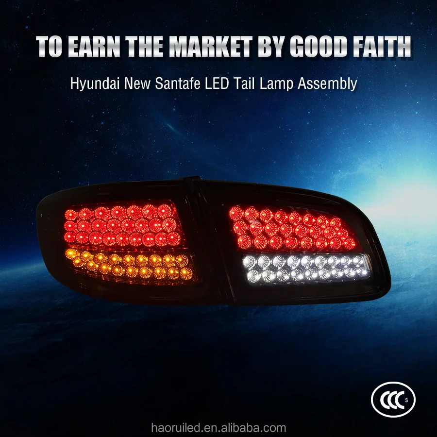 Led Tail Lights For Hyundai Santa Fe Led Tail Lights For Hyundai Santa Fe Supplieranufacturers At Alibaba