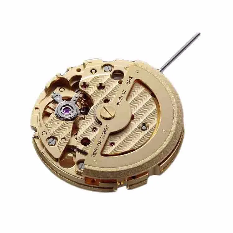 21pcs Jewels Mechanical Movement 8217 Sub-dial 24 Hours Original Miyota ...