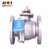 API floating ball valve 150LB