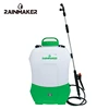 battery operated knapsack sprayer with air pressure power wheels back pack manual hand spray machine high pesticide