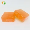 Orange Flavor Skin Lightening Vitamin C Kojic Acid Face Clean Soap