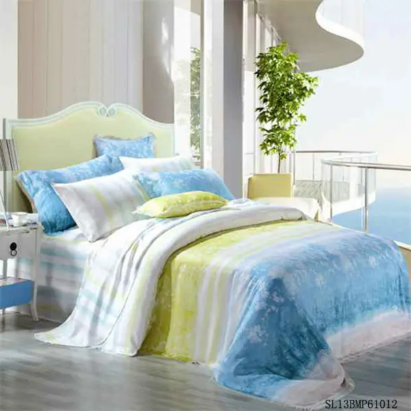 Modern Design Print Bed Sheet Set Duvet Cover Bedding Set