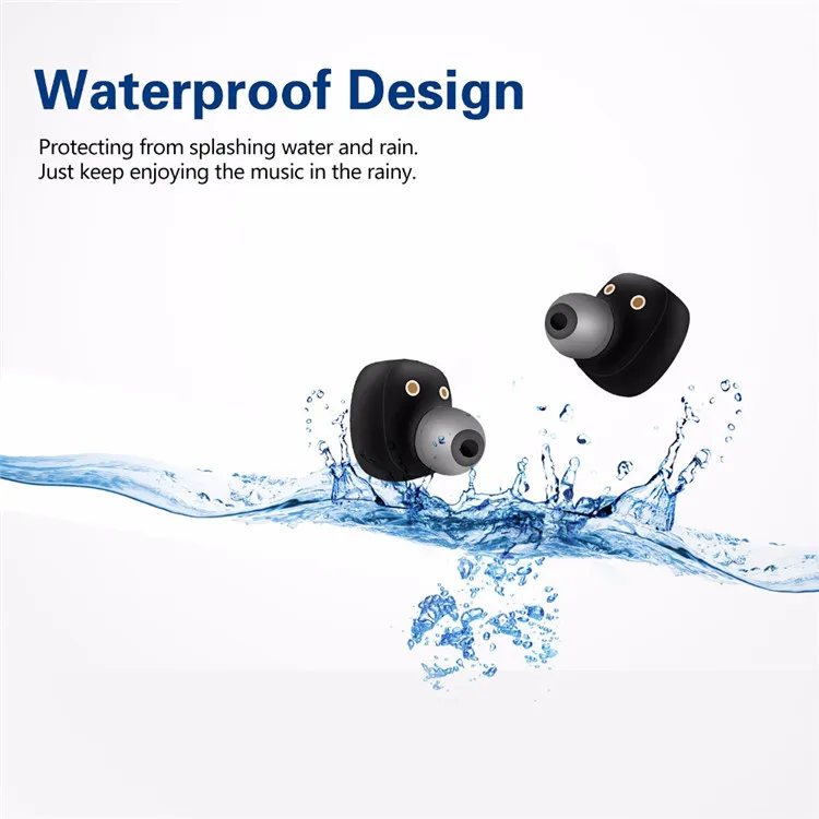 Waterproof IPX7 TWS S2 Mini Stereo Wireless Headset