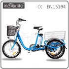 MOTORLIFE/OEM hot sale electric tricycle china for adult