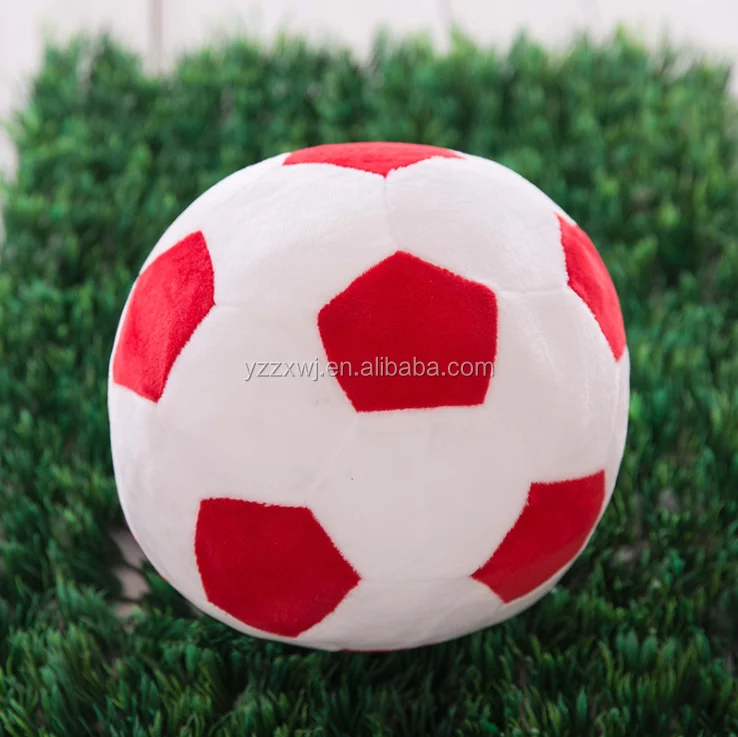 soft plush soccer ball