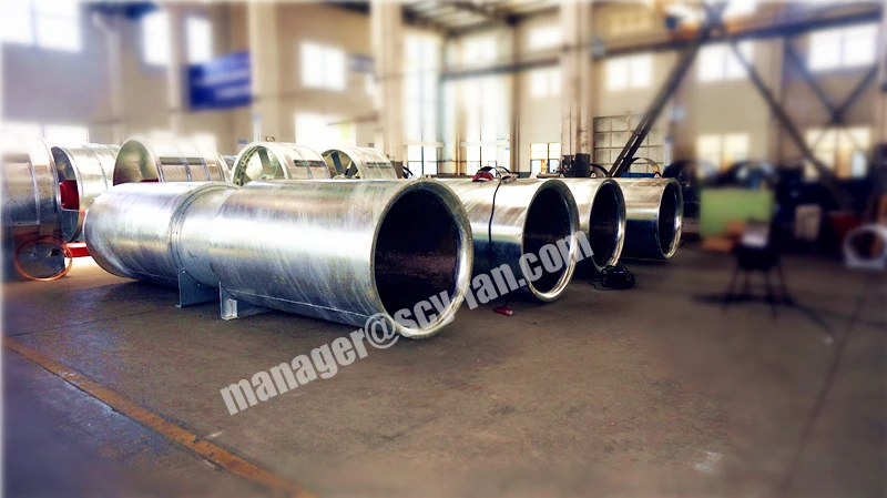 Wind Tunnel Fan For Tunnel/underground